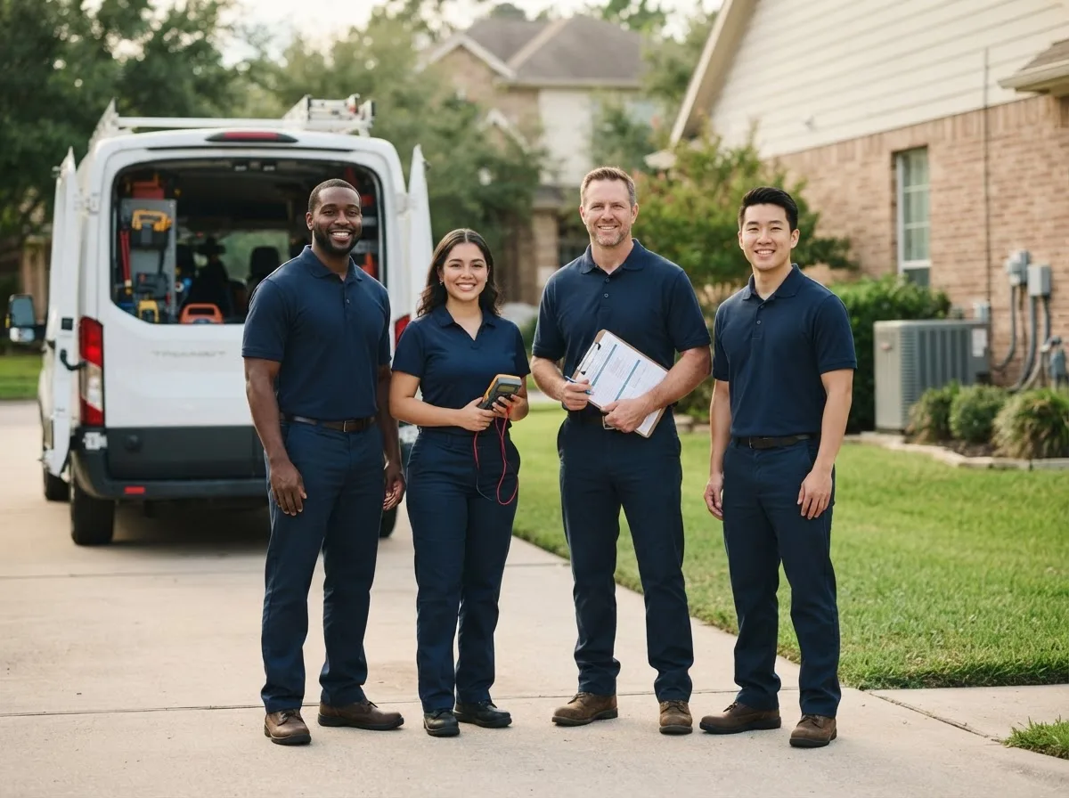 Certified HVAC technician near North Newton, KS